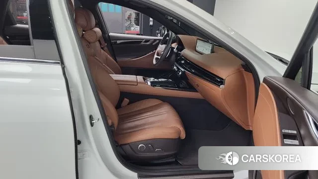 Genesis G80 (RG3) 2021 Белый из Кореи, фото 2