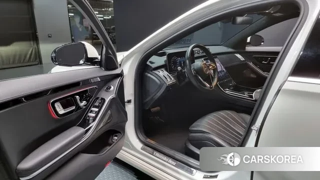 Mercedes-Benz S-Class W223 2022 Белый из Кореи, фото 2