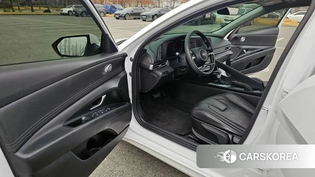 Hyundai Avante (CN7) 2020 Белый из Кореи, фото 2