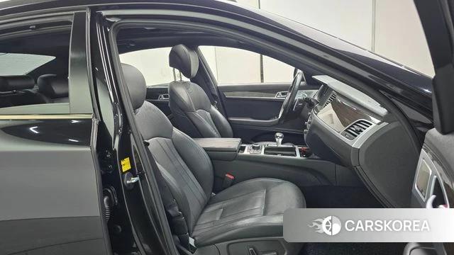 Genesis G80 2018 Черный из Кореи, фото 2