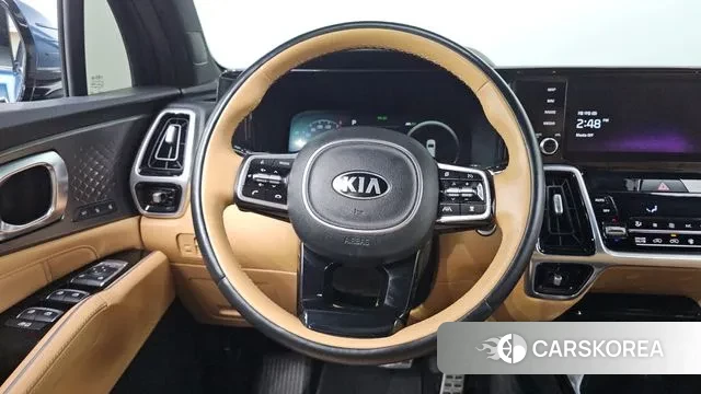 Kia Sorento 4th Generation 2020 Синий из Кореи, фото 2