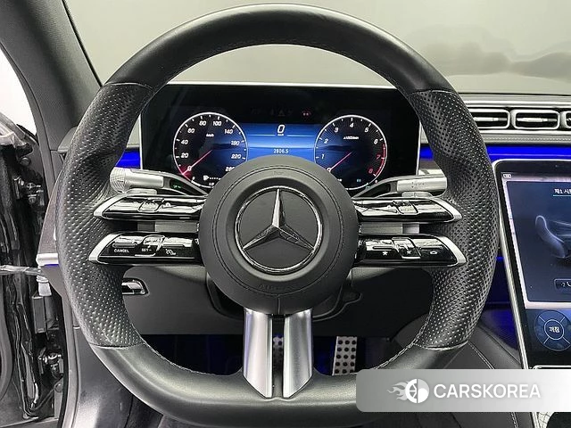 Mercedes-Benz S-Class W223 2021 Черный из Кореи, фото 2