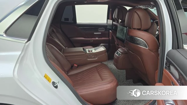 Genesis G90 (RS4) 2023 Белый из Кореи, фото 2