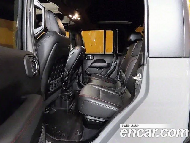 Jeep Gladiator (JT) 2023 Серый из Кореи, фото 2