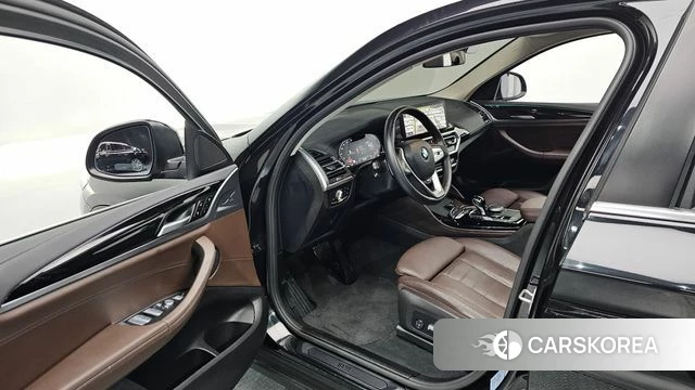 BMW X4 (G02) 2023 Черный из Кореи, фото 2