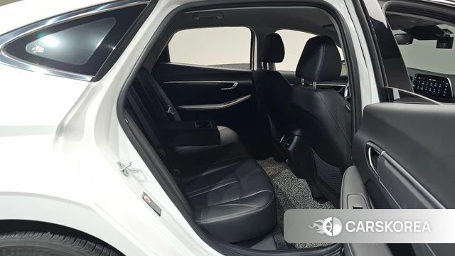 Hyundai Sonata (DN8) 2021 Белый из Кореи, фото 2