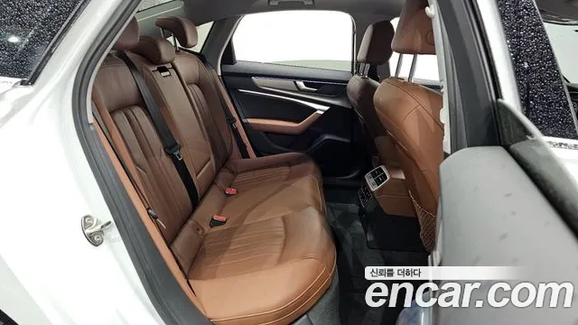 Audi A6 (C8) 2020 Белый из Кореи, фото 2