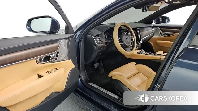 Volvo S90 2022 Синий из Кореи, фото 2
