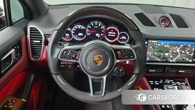 Porsche Cayenne (PO536) 2022 Серебристо-серый из Кореи, фото 2