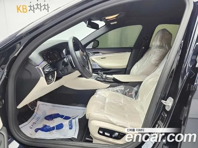 BMW 5 Series (G30) id 2708199 из Кореи 2