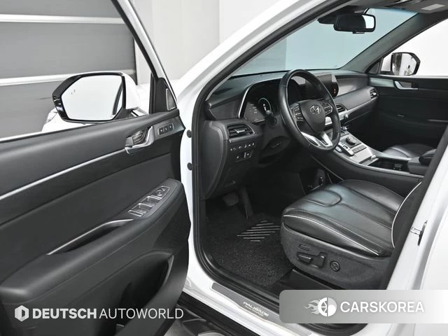 Hyundai Palisade 2021 Белый из Кореи, фото 2