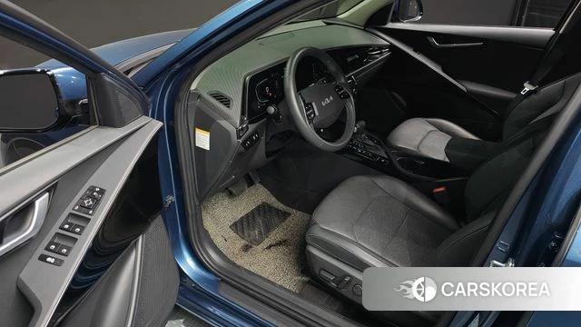 Kia Di Ol Nu Niro 2022 Синий из Кореи, фото 2