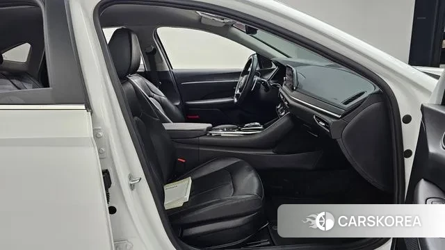 Hyundai Sonata (DN8) 2020 Белый из Кореи, фото 2