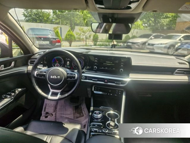 Kia K5 Hybrid 3rd Generation 2022 Черный из Кореи, фото 2