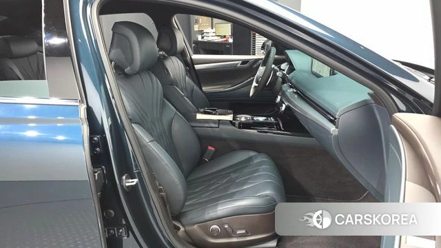 Genesis G80 (RG3) 2022 Синий из Кореи, фото 2
