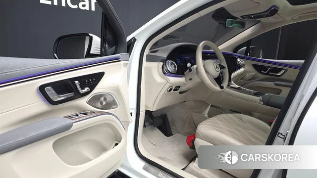 Mercedes-Benz EQS SUV X296 2023 Черный из Кореи, фото 2