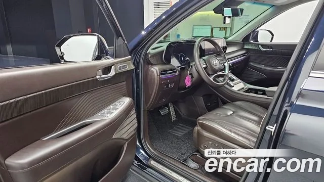 Hyundai The New Palisade 2022 Синий из Кореи, фото 2