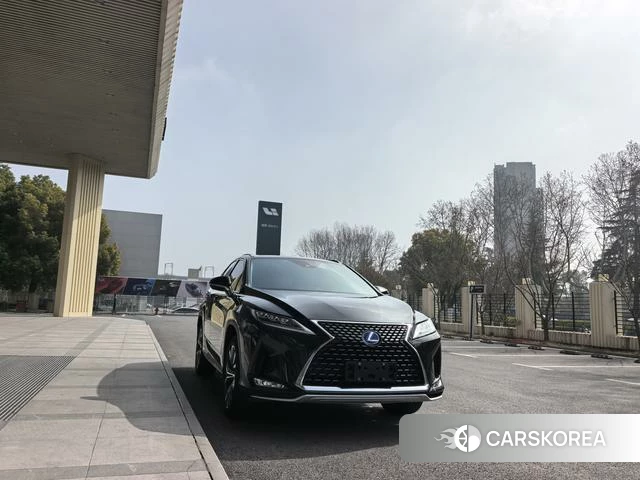 Lexus RX 2022 Черный из Китая, фото 2
