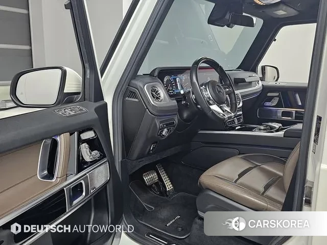 Mercedes-Benz G-Class W463b 2020 Белый из Кореи, фото 2