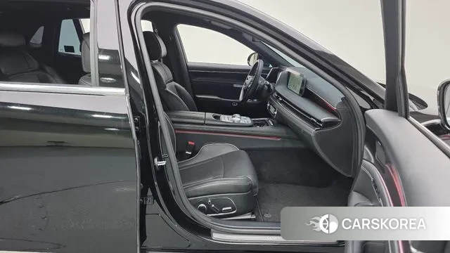 Genesis G90 (RS4) 2022 Черный из Кореи, фото 2