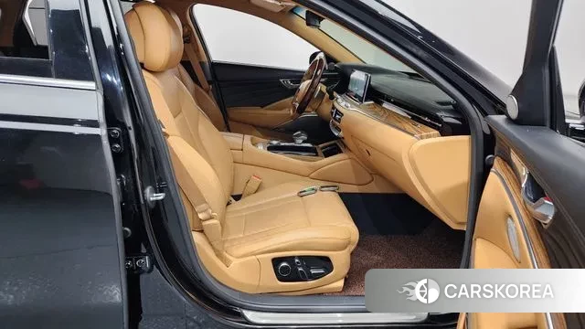 Kia The New K9 2nd generation 2021 Черный из Кореи, фото 2