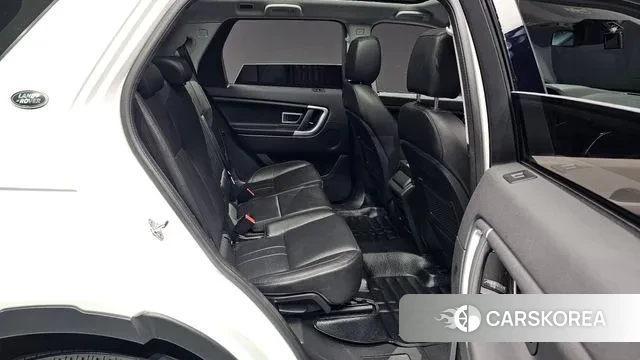 Land Rover Discovery Sports 2019 Белый из Кореи, фото 2