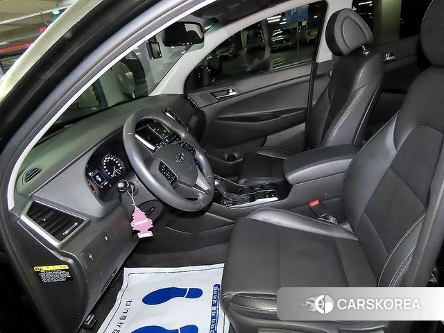 Hyundai All New Tucson 2018 Черный из Кореи, фото 2