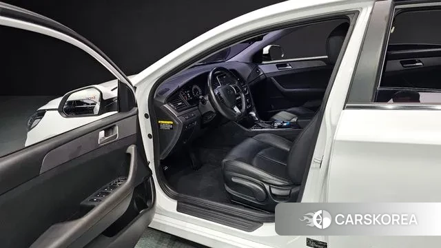 Hyundai Sonata New Rise 2018 Белый из Кореи, фото 2