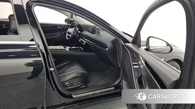 Genesis G80 (RG3) 2022 Черный из Кореи, фото 2