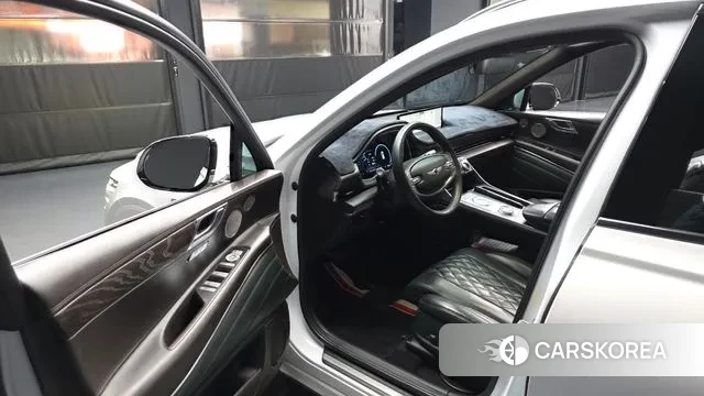 Genesis GV80 2020 Белый из Кореи, фото 2