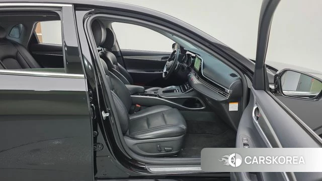 Hyundai The New Grandeur IG Hybrid 2021 Черный из Кореи, фото 2