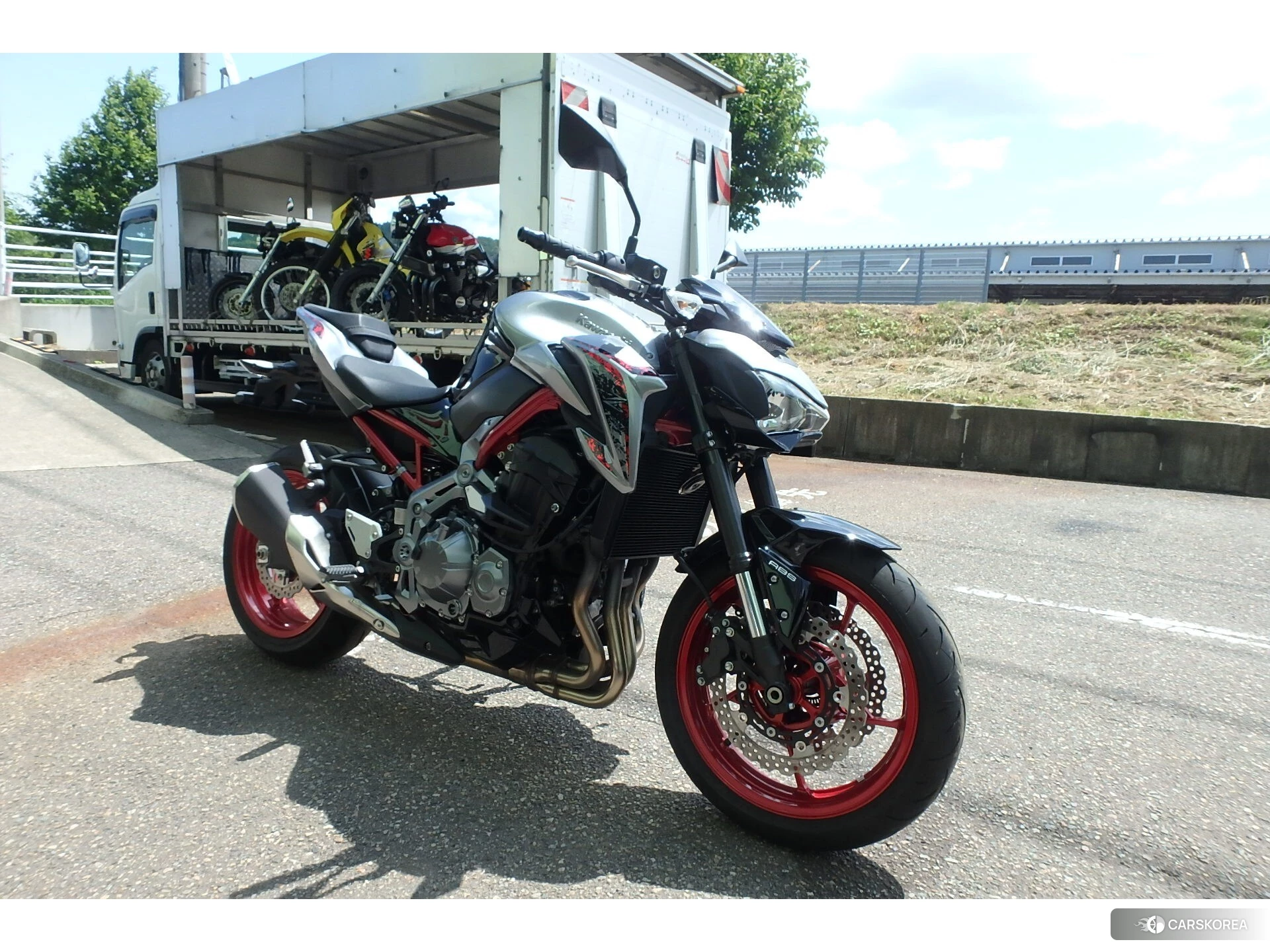 Проданный Kawasaki Z900 2019 из Японии