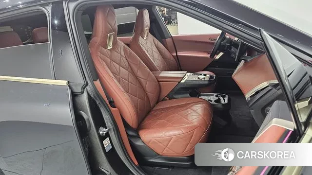 BMW iX 2021 Черный из Кореи, фото 2