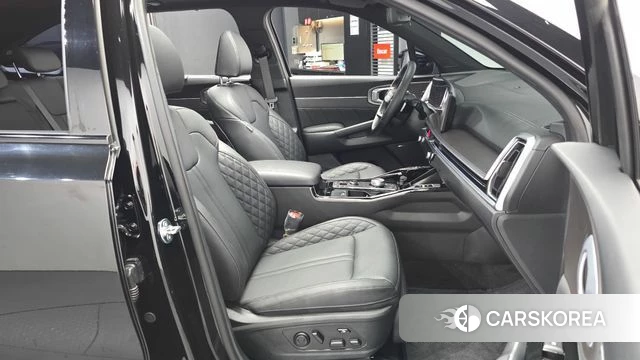 Kia The New Sorento 4th Generation 2026 Черный из Кореи, фото 2