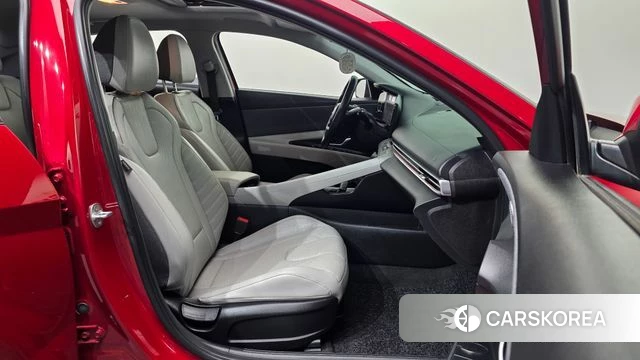 Hyundai Avante (CN7) 2021 Красный из Кореи, фото 2
