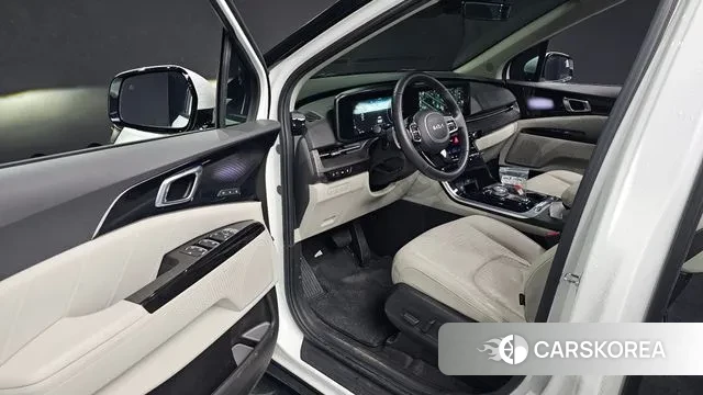 Kia Carnival 4th generation 2023 Белый из Кореи, фото 2