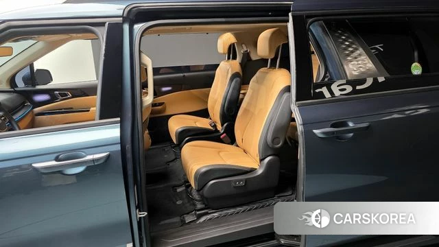 Kia Carnival 4th generation 2023 Синий из Кореи, фото 2