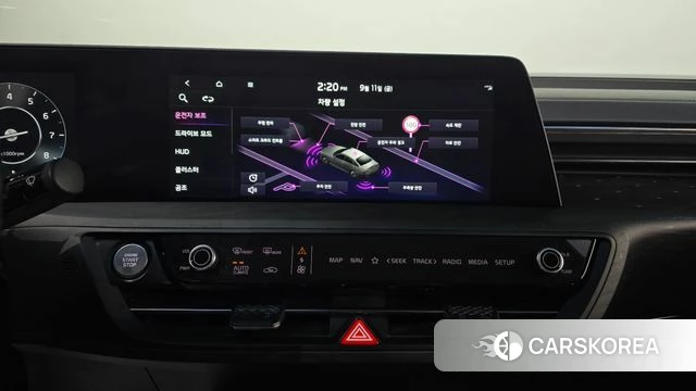 Kia K8 2022 Серый из Кореи, фото 2