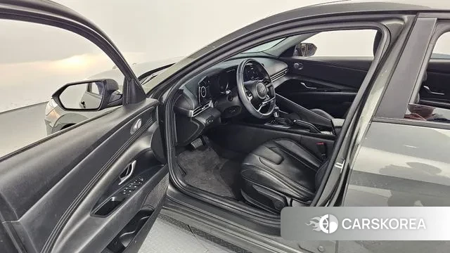 Hyundai Avante (CN7) 2022 Серый из Кореи, фото 2