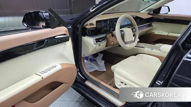 Hyundai Grandeur Hybrid (GN7) 2023 Синий из Кореи, фото 2