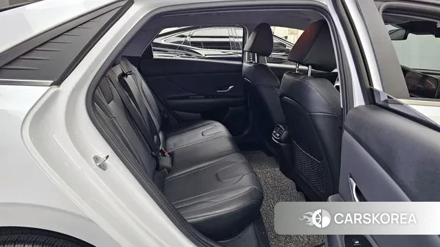 Hyundai Avante (CN7) 2021 Белый из Кореи, фото 2