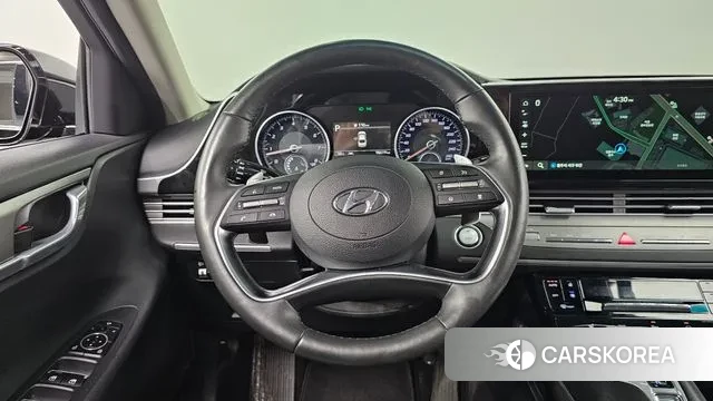 Hyundai The New Grandeur IG 2020 Черный из Кореи, фото 2