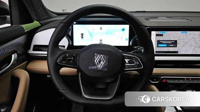 Renault Korea (Samsung) Grand Coleos 2026 Белый из Кореи, фото 2