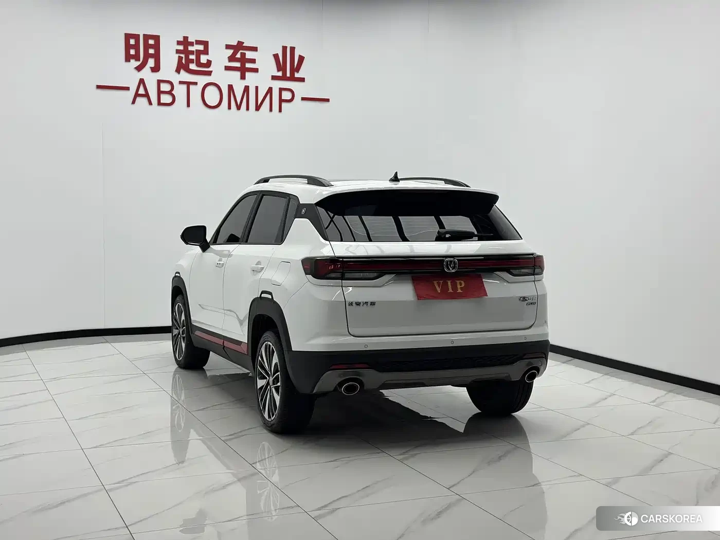 Chang'an CS35PLUS 2022 Белый из Китая, фото 2