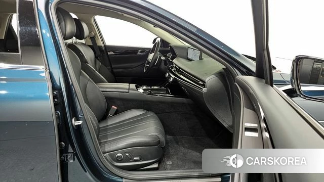 Genesis G80 (RG3) 2021 Синий из Кореи, фото 2