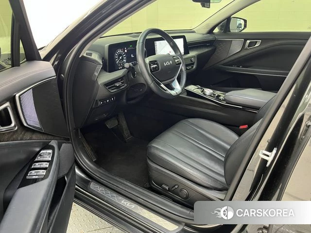 Kia K8 2022 Серебристо-серый из Кореи, фото 2