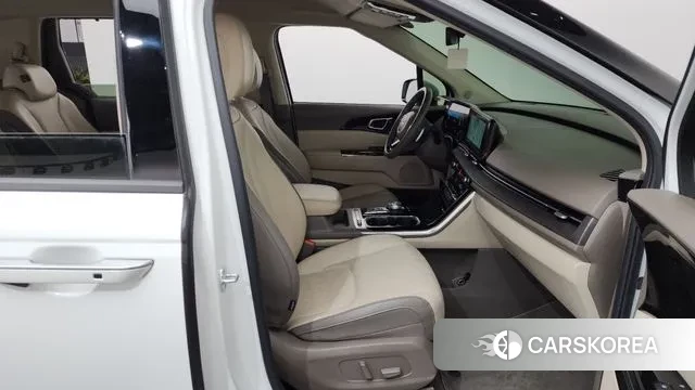 Kia Carnival 4th generation 2022 Белый из Кореи, фото 2