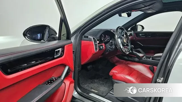 Porsche Cayenne (PO536) 2020 Серый из Кореи, фото 2