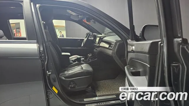 Ssangyong The New Rexton Sport 2022 Серый из Кореи, фото 2