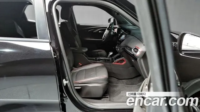 Chevrolet (GM Daewoo) Trailblazer 2021 Черный из Кореи, фото 2